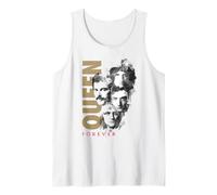 Queen Official Faces Ink Forever Camiseta sin Mangas Camiseta sin Mangas