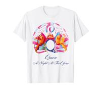 Queen Oficial A Night At The Opera Camiseta Camiseta
