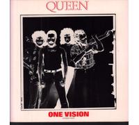 Queen - One Vision - Red Inner Sleeve