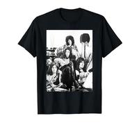 Queen - Pantalla de lámpara Oficial B&W con Foto Vintage Camiseta, Hombre, Negro, 6XL