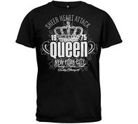 Queen - para hombre Sheer Heart Attack suave camiseta
