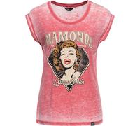 Queen Parafina Camiseta de mujer de lavado enzimático "Diamonds" QKI41011 S