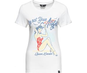 Queen Parafina Camiseta estampada de mujer I'm not your Angel XL