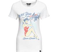 Queen Parafina Camiseta estampada de mujer I'm not your Angel XS