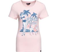 Queen Parafina Camiseta Señoras Chi Chi Caniche Playa XL