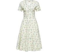 Queen Parafina Damas Aop 50S Retro Swing Vestido "Retro Cats" QKU46006 4XL