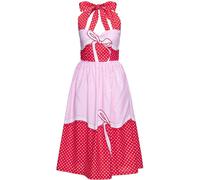 Queen Parafina Ladies Check Swing Dress QKU46037 M