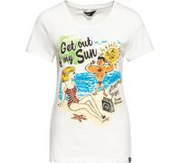 Queen Parafina Ladies Get out of my sun Camiseta clásica Offwhite XL