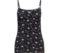 Queen Parafina Ladies Howdy Top Negro L