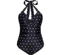 Queen Parafina Ladies Swimsuit Dotted S