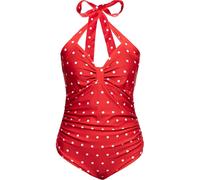 Queen Parafina Ladies Swimsuit Dotted XS