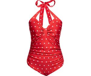 Queen Parafina Ladies Swimsuit Dotted XS