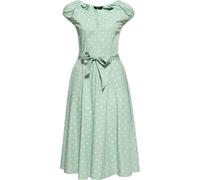 Queen Parafina Ladies Swing Dress Menta XL