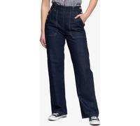 Queen Kerosin Pantalones vaqueros para mujer, pantalones vaqueros, pantalones de trabajo, vaqueros vintage, pantalones de cintura alta, pantalones retro, Denim., 26W x 32L