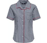 Queen Parafina señoras retro camisa blusa S