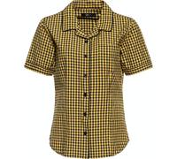 Queen Parafina señoras retro camisa blusa XS