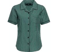 Queen Parafina señoras retro camisa blusa XS