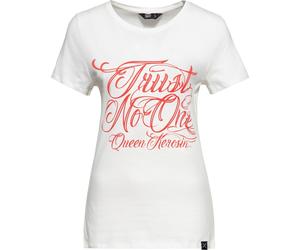 Queen Parafina Señoras Trust no One Camiseta Classic Rosa XS