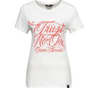 Queen Parafina Señoras Trust no One Camiseta Classic Rosa XXL