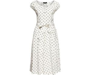 Queen Parafina Vestido Swing Blanco S