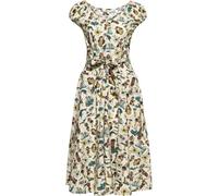 Queen Parafina Vestido Swing Damas Crudo S