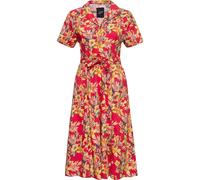 Queen Parafina Vestido Swing QKU26003 Rojo XS