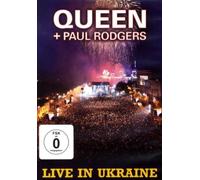 Queen & Paul Rodgers - Live in Ukraine [Alemania] [DVD]
