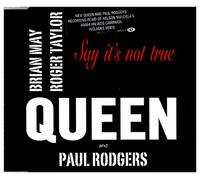 Queen+Paul Rodgers - Say It's Not True