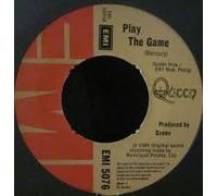 Queen - Play the game (1980) / Vinyl single [Vinyl-Single 7'']