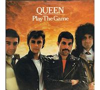 Queen - Play The Game - White label design + p/s