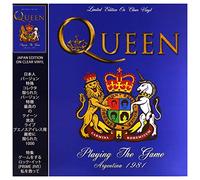Queen - Playing the Game Argentina 1981 (Vinyl Clear Limited Edt.) [Vinilo]
