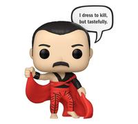 Figura Funko POP! Rocks Sayings: Queen - Freddie Mercury 457