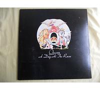 Queen - Queen A Day At The Races LP EMI EMTC104 EX/VG 1976