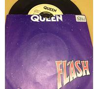 Queen - Queen, Flash, Football Fight, 1980, EMI 5126, Vinyl, UK, 7", Single, 45 RPM, NM+
