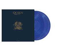 Queen - Queen Greatest Hits 2 - Exclusive Blue Colored
