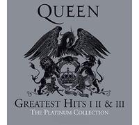 Queen Greatest Hits I II & III: The Platinum Collection (CD) Remastered Album