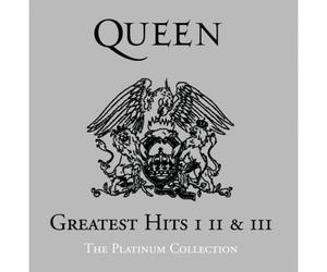 Queen - Queen /Greatest Hits I II & III The Platinum Collection 2011 REMASTERED (3 CD Album)