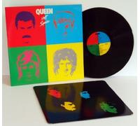 QUEEN - QUEEN Hot Space. First UK press 1981, on EMI records. [Vinilo]