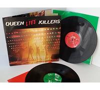 QUEEN - QUEEN killers live, gatefold, double album, BB 702