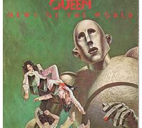 Queen - QUEEN News of the world. UK press 1977 on EMI records