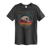 QUEEN - QUEEN OF THE STONE AGE SKULL PLANET SIZE XXL - CHACOAL