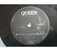 Queen - Queen Radio Ga Ga 12" EMI 12QUEEN1 EX/EX 1984 12 inch