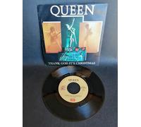 Queen - Queen Thank God It's Christmas 7" EMI QUEEN5 EX/EX 1984 picture sleeve