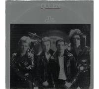 Queen - QUEEN The game. Rare first UK press 1979 with silvered sleeve , matrix A-1U and small hand drawn flower, on EMI records.