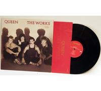 QUEEN - QUEEN The Works. GREAT COPY. Early/first UK pressing 1984 on EMI A3 /B2 stampers.