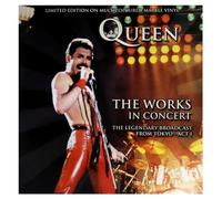 Queen - Queen: The Works In Concert (Multi-Colour Marble) [Winyl]