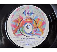Queen - Queen - We Are The Champions - 7" Single 1977 - EMI EMI 2708 - UK Press