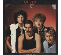 Queen Radio Ga Ga 1984 UK 7" vinyl QUEEN1