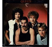 Queen - Radio ga ga (1984) / Vinyl single [Vinyl-Single 7'']