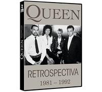QUEEN "RETROSPECTIVA" [1980-1991] (QUEEN UNDER REVIEW) (1980-1991) [NTSC/Region 1 and 4 dvd. Import - Latin America]
